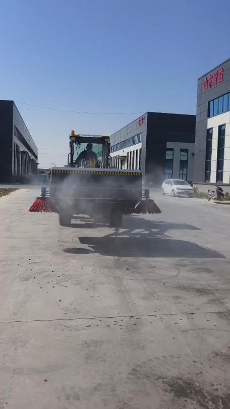 铲车扫地机,工地使用清扫器,道路清扫车厂家,市政工程扫地机